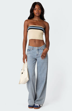 Cyprus Knit Tube Top image number 1