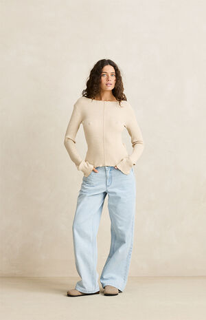 Essential Long Sleeve Top image number 3