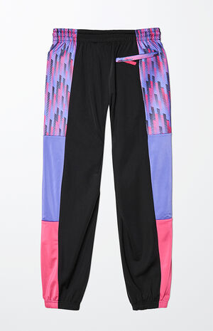 Racing Stripe Tricot Jogger Sweatpants image number 2
