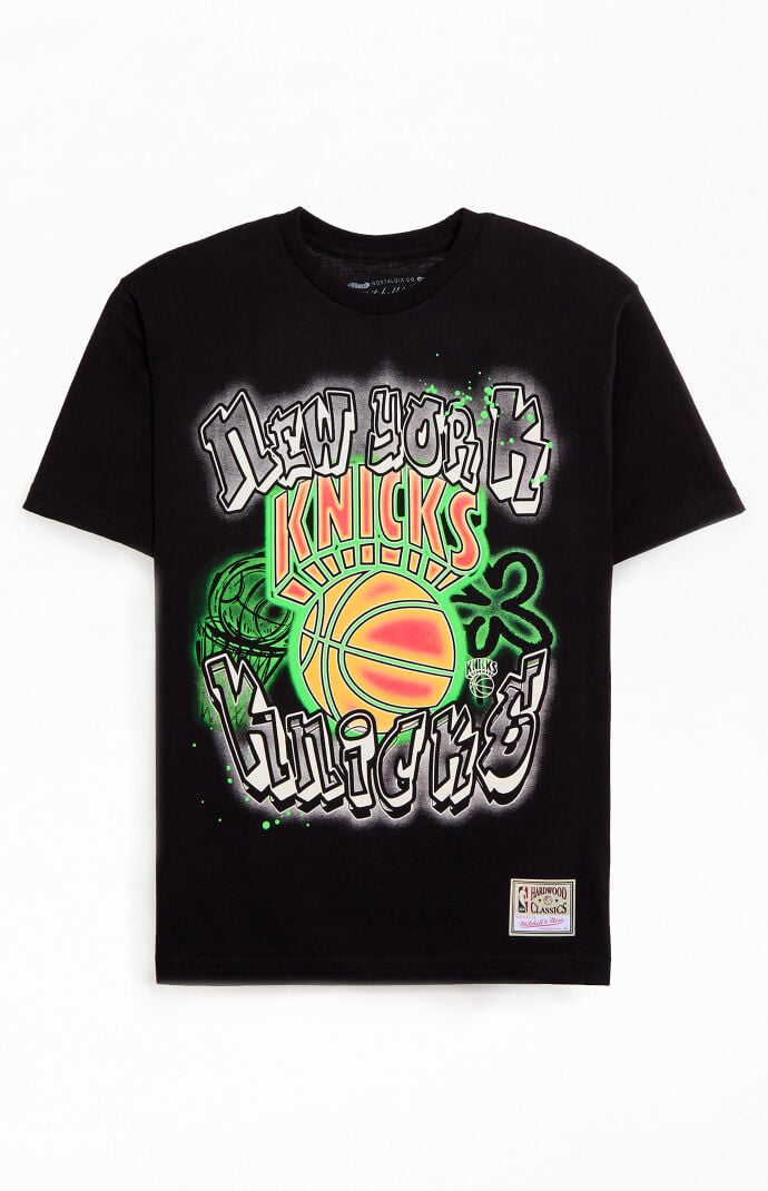 Spraypaint NY Knicks T-Shirt