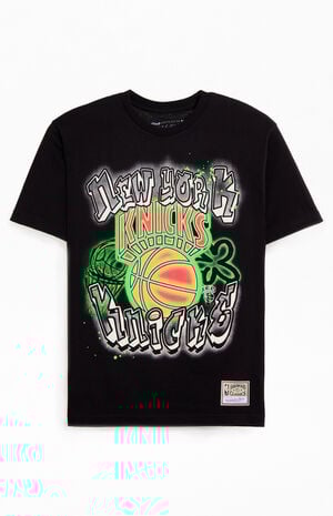 Spraypaint NY Knicks T-Shirt image number 1