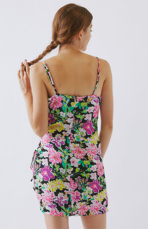 Cassie Floral Mini Dress image number 3