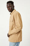 Twill Overshirt Twill Overshirt image number null