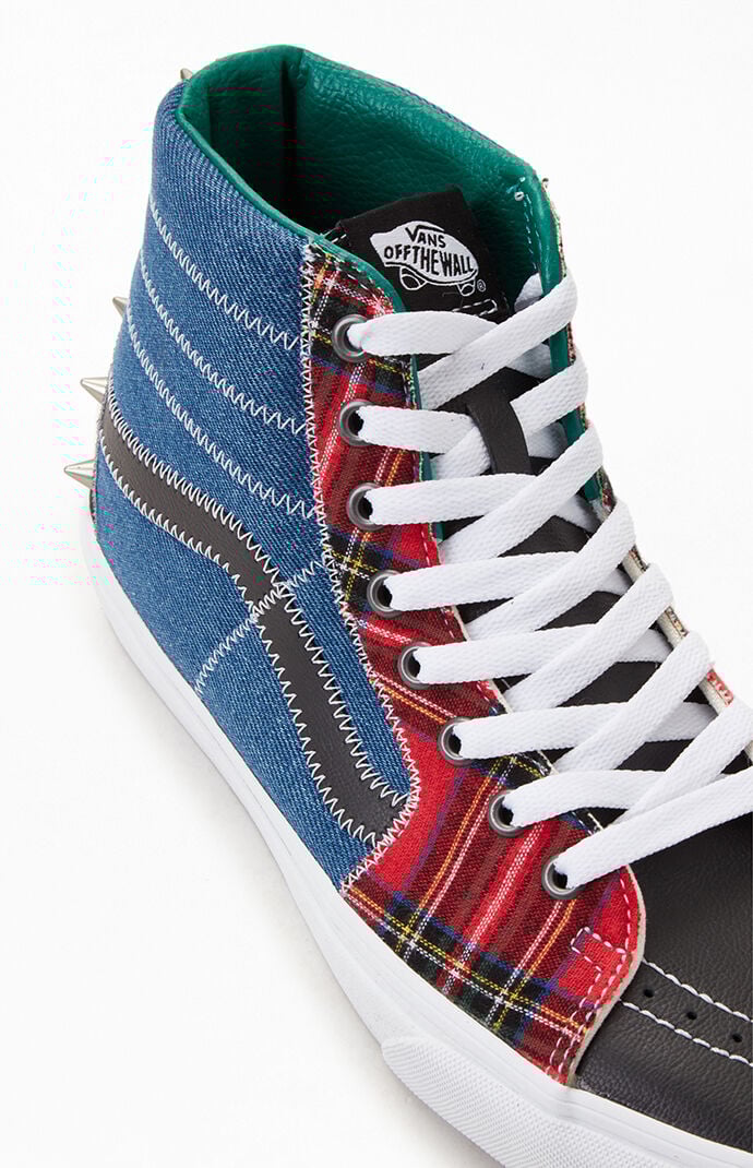 Vans Tartan Daze Sk8 Hi Sneakers PacSun