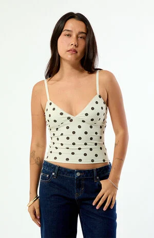 Polka Dot Rosie Tank Top image number 3