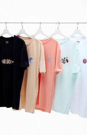 5 Pack Embroidered T-Shirts image number 4