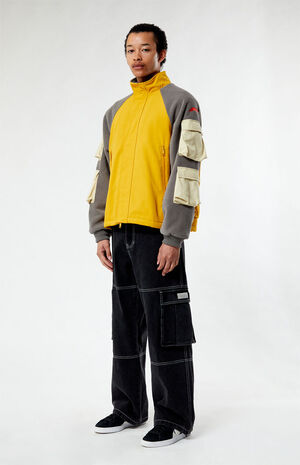 x PacSun Powertrain Fleece Jacket image number 3