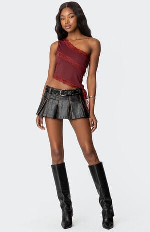 Becky Lacey One Shoulder Top image number 2