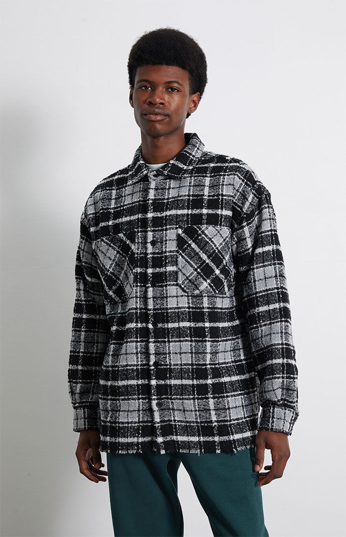 Pacsun sale plaid dress