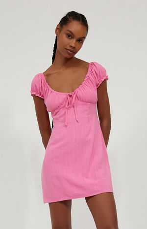 Bustier Mini Dress image number 1