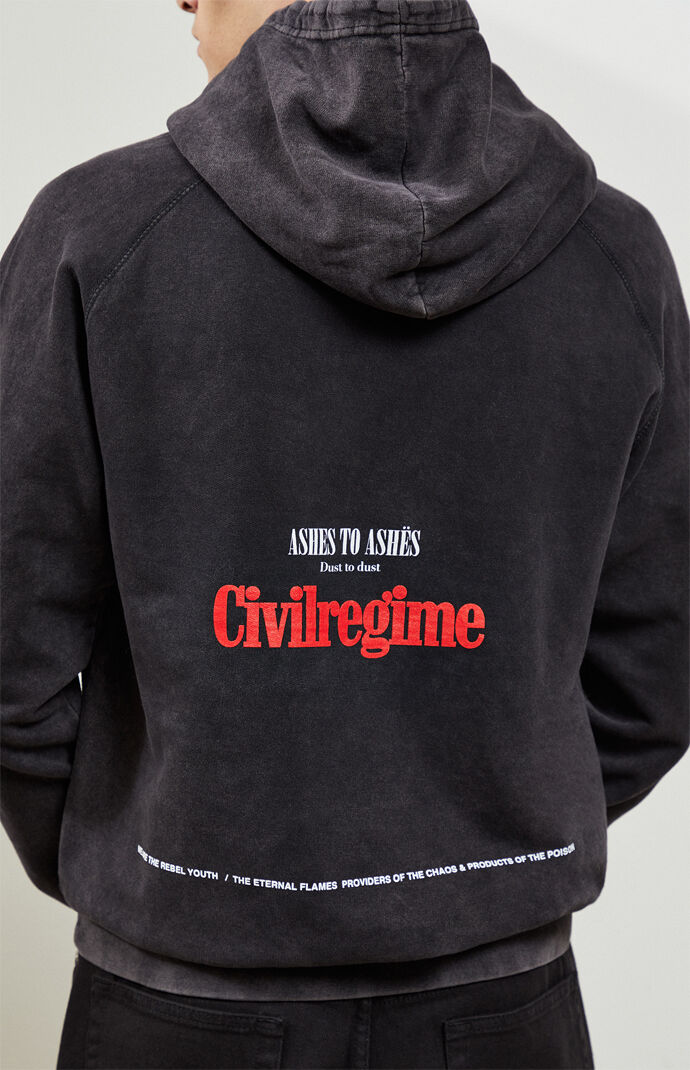 Civil Ashes To Ashes Pullover Hoodie Pacsun