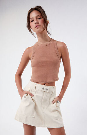 Tiffany High Neck Tank Top image number 3