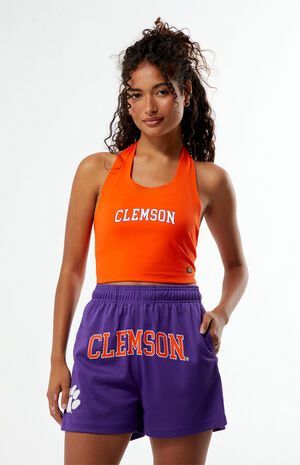 Clemson Tigers Hoop Jersey Basketball Shorts image number 3