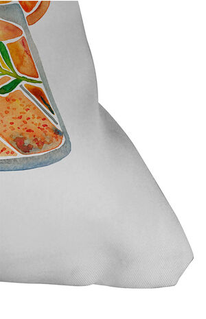 Cocktail Large Outdoor Throw Pillow image number 2