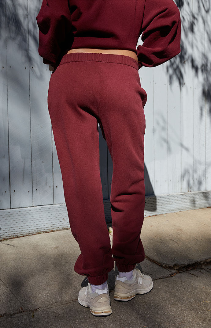 Red shop rosa sweatpants