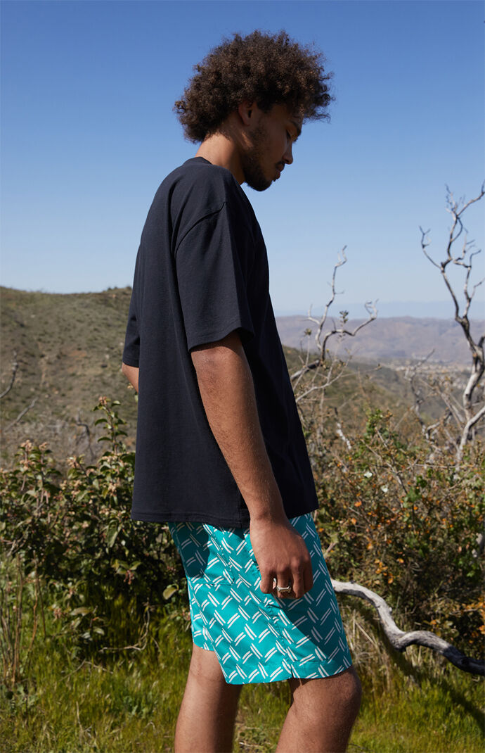 Boxy Nylon Pocket T-Shirt