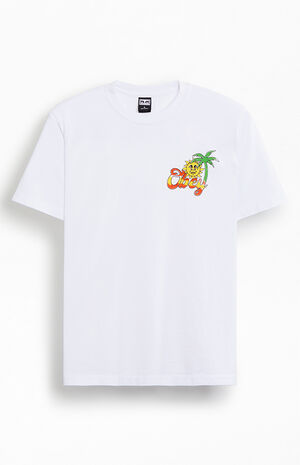 Island Of Obey Heavyweight T-Shirt image number 2