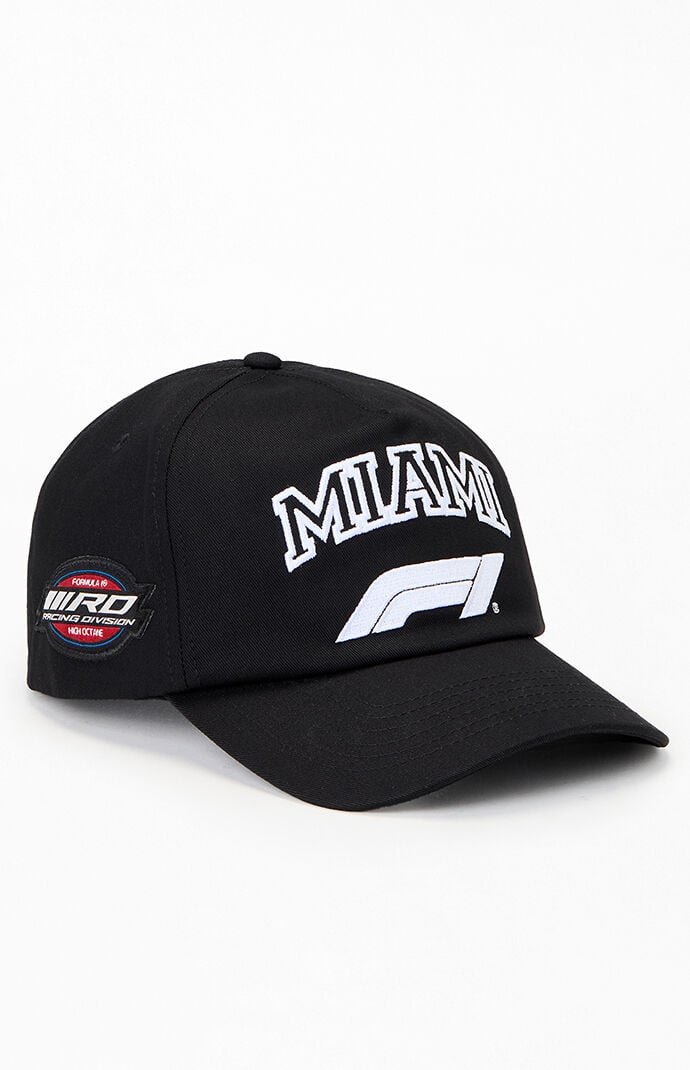 Formula 1 x Pacsun Miami 5-Panel Snapback Hat