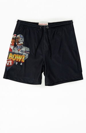 Bud Bowl Rivals Mesh Basketball Shorts image number 1