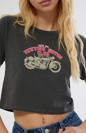 New York Motor Club Cropped T-Shirt image number 2
