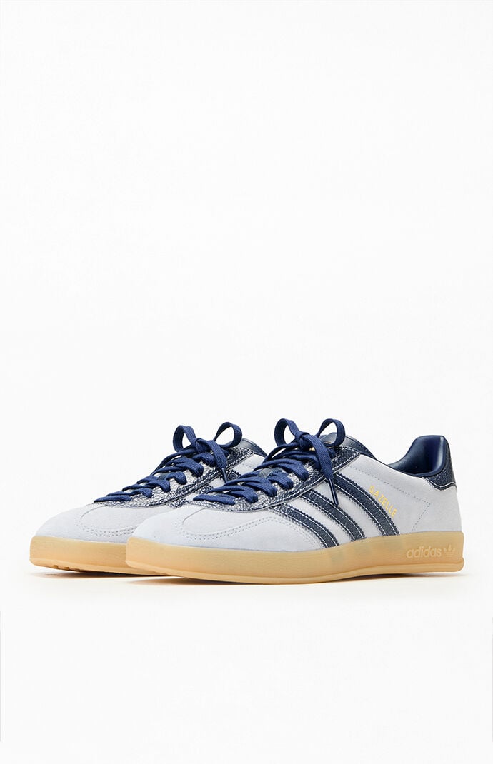 adidas Navy Gazelle Indoor Shoes