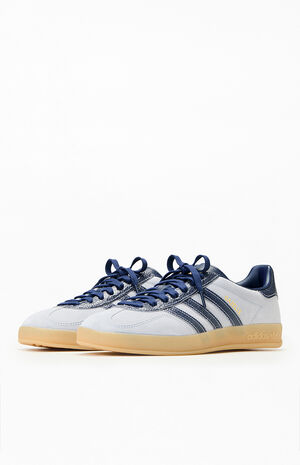 Navy Gazelle Indoor Shoes image number 2