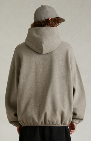 Heather Grey Hoodie Heather Grey Hoodie image number 4