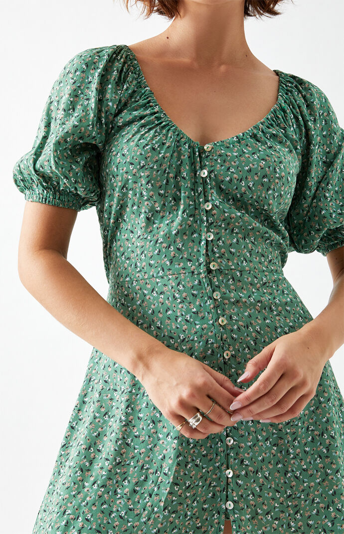 Lizzie Printed Dress