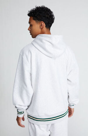 Champion Men's Reverse Weave Hoodie - Gray - Hoodies