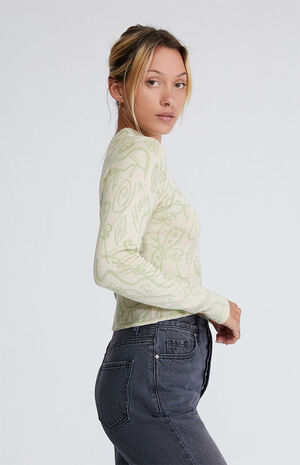 Feel Your Energy Long Sleeve Top image number 3