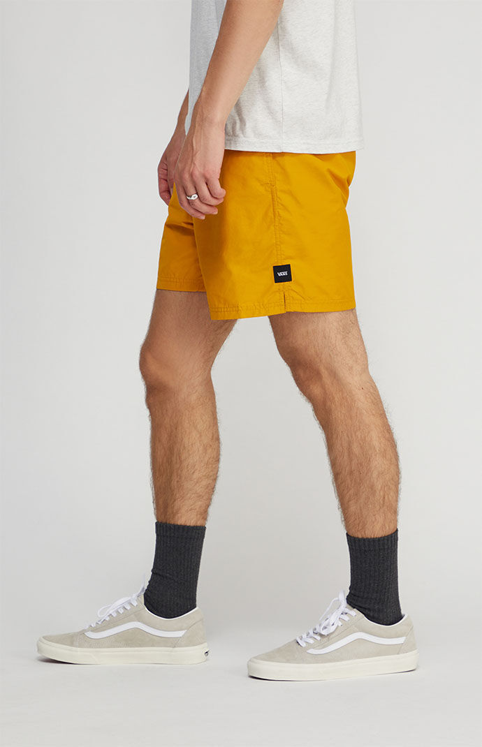 Vans shorts kids gold new arrivals