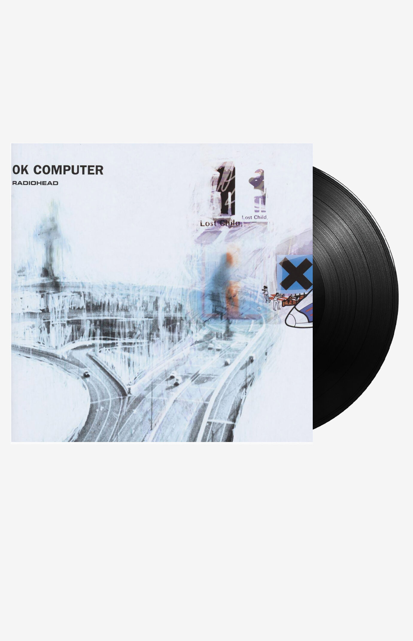 Radiohead Ok Computer Vinyl Record | Pacsun