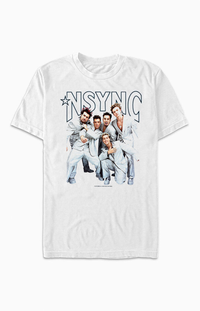 NSYNC Group Shot Portrait T-Shirt
