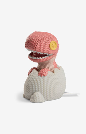 Jurassic World Dino Hatching Egg 120 Knit Series Vinyl Figure image number 2