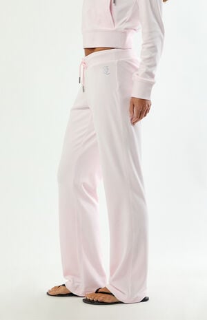 Velour Core Track Pants image number 4