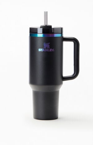 Black The Quencher H2.0 FlowState 40 oz Tumbler image number 1