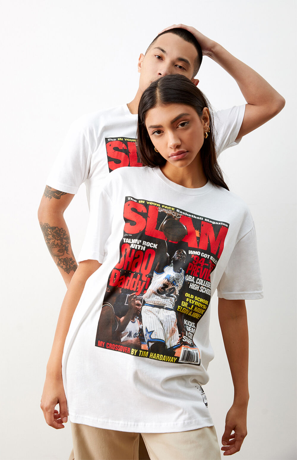 mitchell and ness shaq
