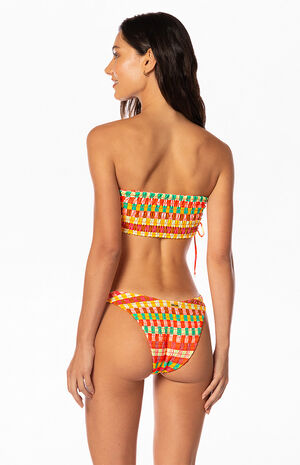 Splendour Scrunch Reversible High Cut Bikini Bottom image number 3