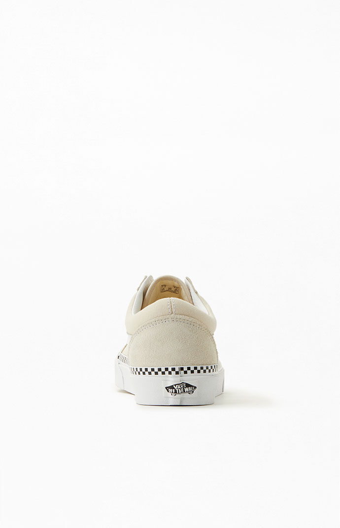 Checkered foxing cheap stripe vans