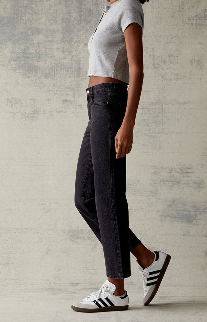デニム・ジーパン   90s straight fit black denim 90's Straight]ジーンズ(デニムパンツ) - シグネチャー 90s