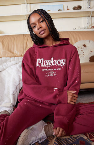 By PacSun Authentic Raglan Hoodie image number 1