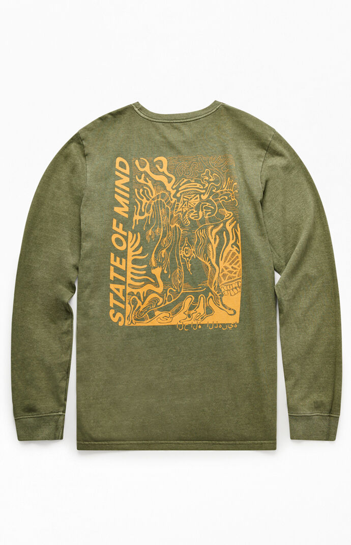 State Of Mind Long Sleeve T-Shirt