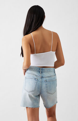 Bow Trim Cami Top Bow Trim Cami Top image number null