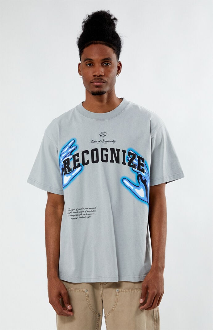 Pacsun Recognize Oversized T-Shirt | PacSun