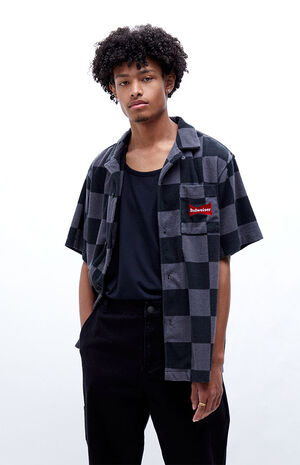 By PacSun Happy Hour Camp Shirt image number 1