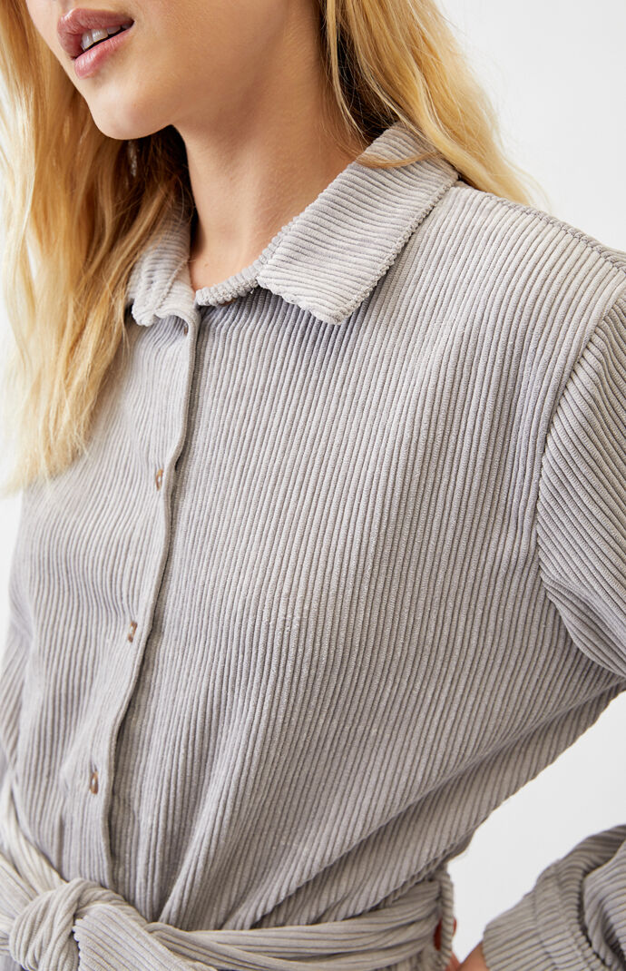 Corduroy Jumpsuit