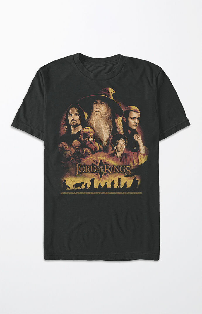 Lord Of The Rings Journey T-Shirt