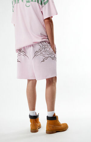 Sin Fleece Sweat Shorts image number 4