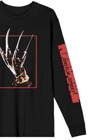 Freddy Nightmare On Elm Street Long Sleeve T-Shirt image number 3