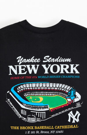 Yankee Stadium NY Vintage T-Shirt image number 4